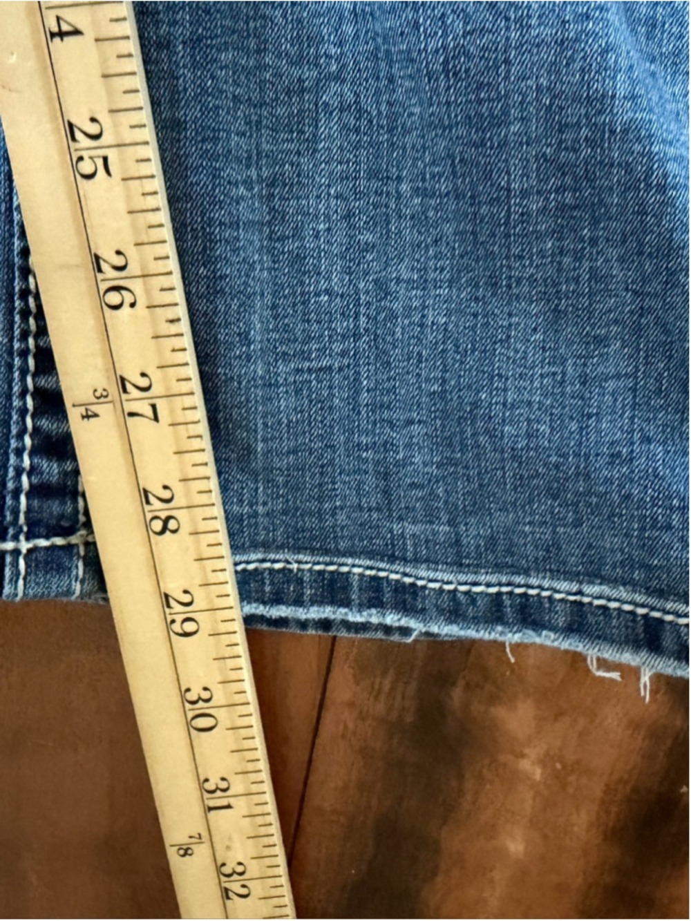 Miss Me Size 29 Low Rise Bootcut Rhinestone Jeans Y2K Cowgirl - Picture 13 of 13